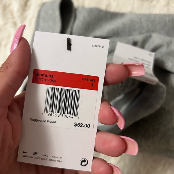 Grey Nike leggings - Picture 2 of 3